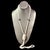 Akoya & Tahitian Pearls Diamond Necklace 18k Gold Certified For Sale - Image 12 of 13
