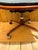 1970s Ward Bennett for Brickel Associates High Back Executive Office Chair in Mahogany Lacquered Ash, Circa 1975 For Sale - Image 5 of 14