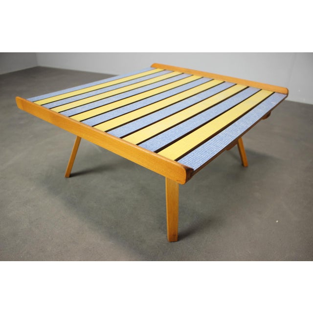 1970s Mid-Century Plant Stand or Side Table, Former Czechoslovakia, 1970s For Sale - Image 5 of 10