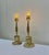 Brass and Onyx Table Lamps in the style of Maison Jansen, 1970s, Set of 2 For Sale - Image 9 of 14