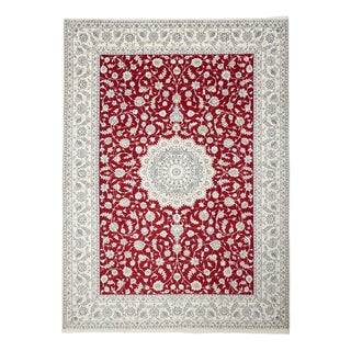 Nain Floral Pattern Rug For Sale