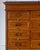 Early 20th Century Italian Wooden Filing Cabinet with Tambour Door For Sale - Image 18 of 18