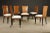 Eliel Saarinen Set of 6 Eliel Saarinen 'Cranbrook' Dining Chairs, Refinished and Reupholstered For Sale - Image 4 of 18