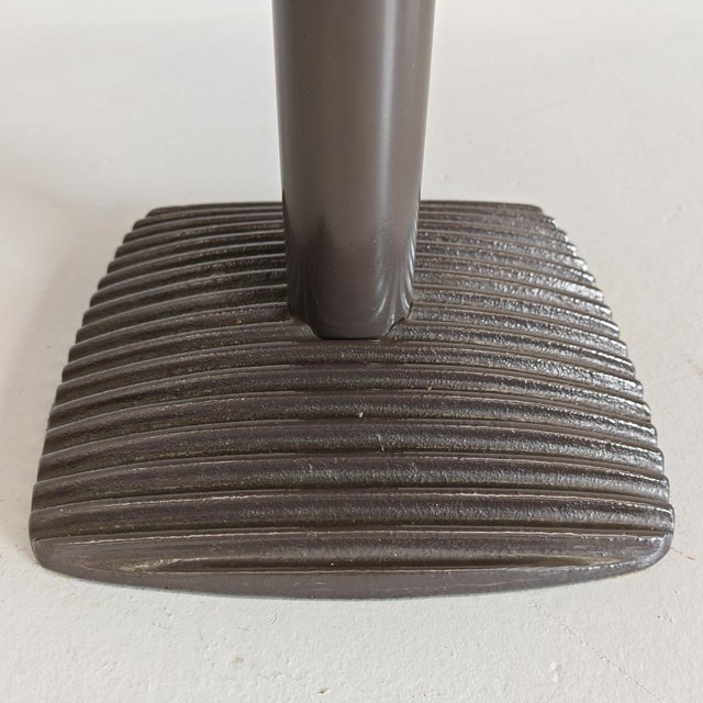 Red Artona Coffee Table attributed to Afra Tobia Scarpa for Maxalto, 1980s For Sale - Image 3 of 17