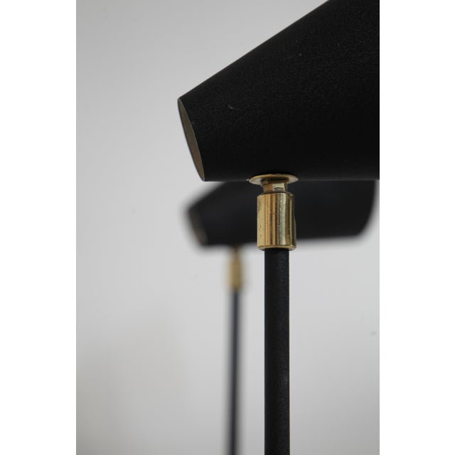 Swedish Tripod Lamps, 1950s, Set of 2 For Sale - Image 11 of 13