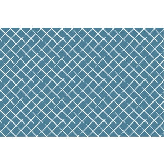 Bahama Court Pool Blue Fabric by the Yard For Sale