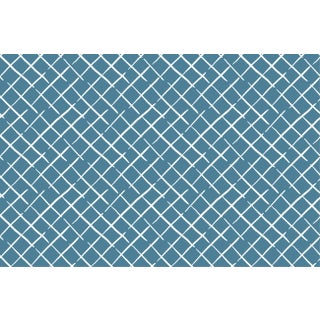 Bahama Court Pool Blue Fabric by the Yard For Sale