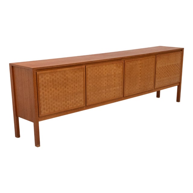 Mid-Century Sideboard by Leo Bub for BUB Wertmöbel, 1960s For Sale