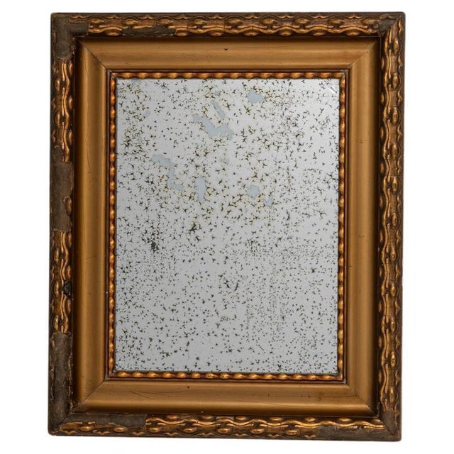 20th Century French Gilded Wooden Mirror For Sale - Image 15 of 18