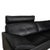 Conseta 3-Seater Sofa in Black Leather from Cor For Sale - Image 10 of 18