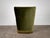 Wood Mid-Century Modern Scandinavian Wingback Lounge Chair in Green Velvet, 1950s For Sale - Image 7 of 13