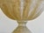 Glass Mid 20th Century Italian Scavo Glass Compote For Sale - Image 7 of 15