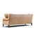 Mid 20th Century Barbara Barry for Baker Furniture Roll Arm Sofa For Sale - Image 5 of 9