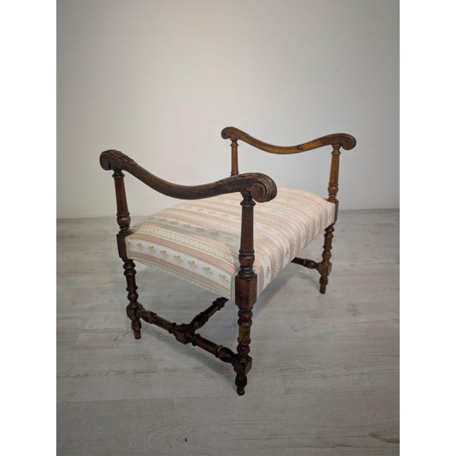 19th Century Louis XIV Style Ceremonial Piano Bench For Sale - Image 3 of 13