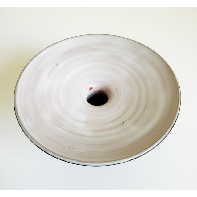 Vintage Mobach Dutch Stoneware Vase For Sale In Sacramento - Image 6 of 8