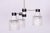 1970s Mid-Century Czech Chandelier in Chrome and Opaline Glass attributed to Drukov, 1970s For Sale - Image 5 of 13