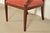 Smith & Watson Regency Carved Mahogany Dining Chairs, Set of Six For Sale - Image 11 of 14
