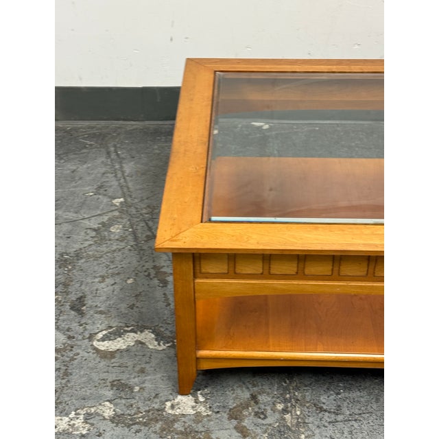 Circa 1999 Impressions by Thomasville Bridges Collection Coffee Table For Sale - Image 9 of 12