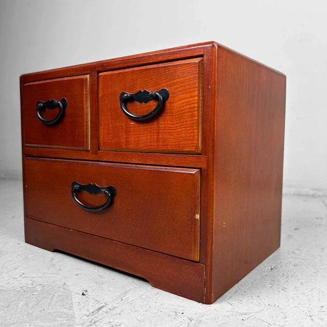 Vintage Haribako Sewing Cabinet, Japan, 1990s For Sale - Image 6 of 7