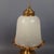 Metal Modern Murano Glass and Brass Mushroom Table Lamp, 1970s For Sale - Image 7 of 15