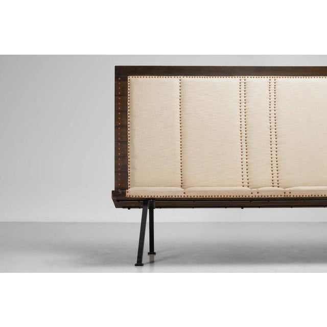 Dutch High Bench by Jan De Jong, 1967 For Sale - Image 4 of 18