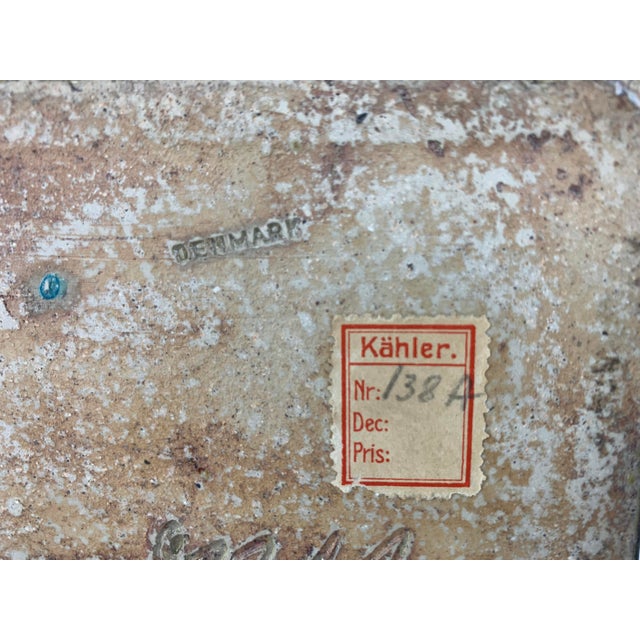 Ceramic Stoneware Table Lamp by Nils Kähler for Hak, Denmark, 1960s For Sale - Image 15 of 17