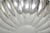 Silver Vintage Reed & Barton Modern Silver Plated Oval Scalloped Pedestal Fruit Bowl For Sale - Image 8 of 12