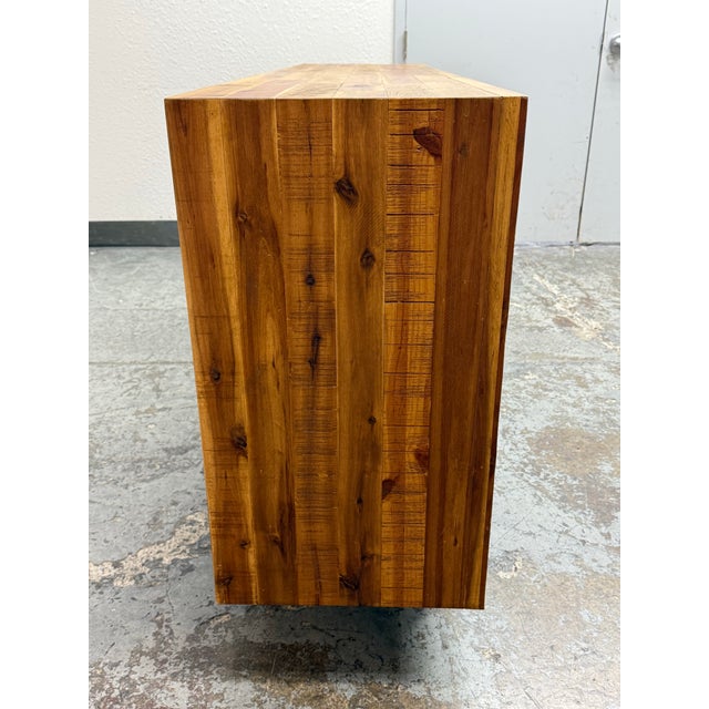 2020s West Elm Alexa Reclaimed Wood Dresser For Sale - Image 5 of 12