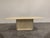 Vintage Travertine Coffee Table and Side Tables, 1980s, Set of 3, in Good conditions. Designed 1980 to 1989