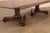 Brown Custom Regency Style Burl Walnut Double Pedestal 12' Dining Table For Sale - Image 8 of 18