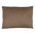 Schumacher Dixon Mohair 16" Lumbar Pillow In Driftwood For Sale