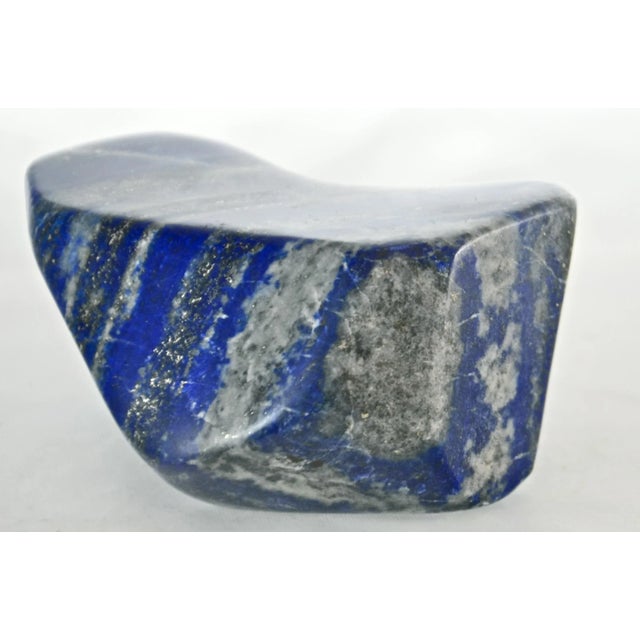 Carved Blue Lapis Stone For Sale In Chicago - Image 6 of 7