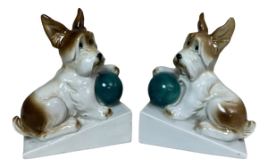 Art Deco Bookends, 1930, Set of 2