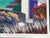 Art Print Mediterranean Sunlit Harbor Mikki Senkarik 26 1/2" X 32" 1996 Ab5099 Open Ed For Sale - Image 6 of 10