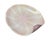 Mid-Century Modern Vintage Mid Century Modern Alfredo Barbini Murano Glass Catch All Pink Circus Bowl Italian Italy For Sale - Image 3 of 8