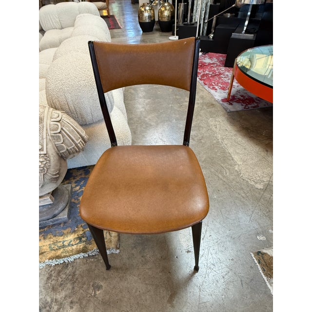 Ico Parisi Set of 6 Dining Chairs by Ico Parisi for Ariberto Colombo For Sale - Image 4 of 9