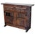 20th Century Large Catalan Spanish Baroque Carved Walnut Credenza or Buffet For Sale - Image 12 of 12