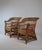 20th Century Wicker Armchairs with Rolled Arms, 1920, Set of 2 For Sale - Image 9 of 18
