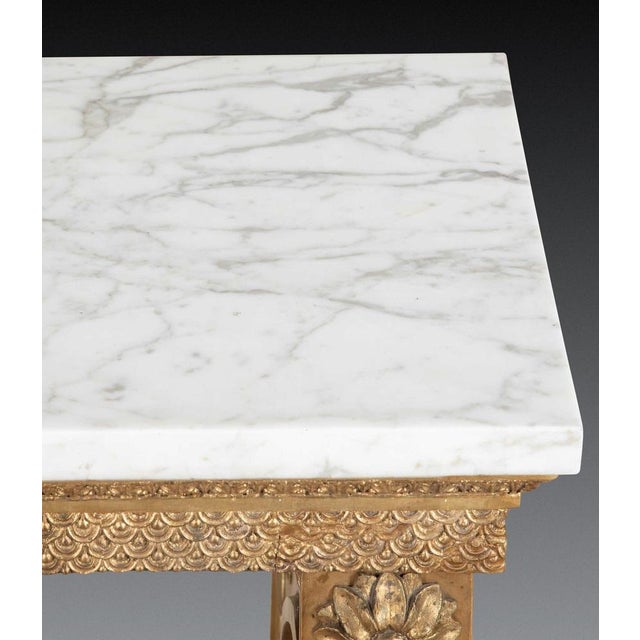 Antique Swedish Console Table, 1820 For Sale - Image 6 of 10