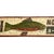 Late 20th Century Late 20th Century Fishing Sign Large Wood With Trout 3d Design Cracked Paint Finish Vintage Cabin Decor For Sale - Image 5 of 8