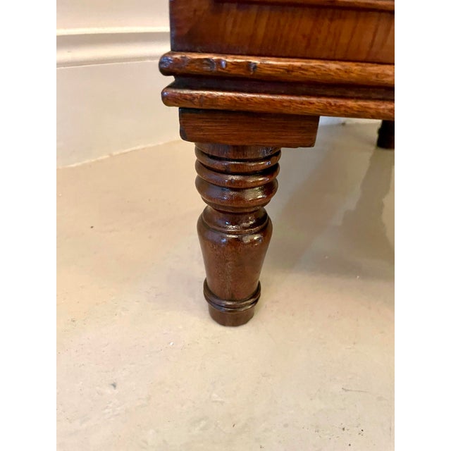 Antique Regency Mahogany Secretaire, 1815 For Sale - Image 12 of 18