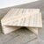 Large Italian Brutalist Geometric Travertine Coffee Tables from Up & Up, Set of 2 For Sale - Image 4 of 16
