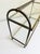 English Vintage Brass Tabletop Etagere, 1960s For Sale - Image 3 of 13