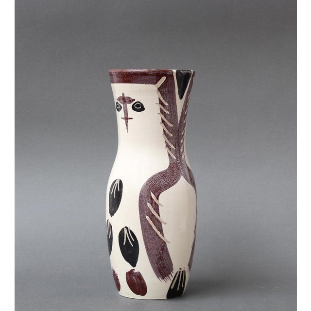 Ceramic Owl Vase by Pablo Picasso for Madoura, 1952 For Sale - Image 9 of 18