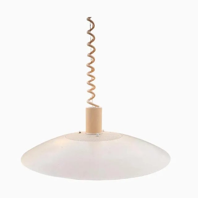 Mid-Century Danish Lamp, 1960s For Sale - Image 4 of 4