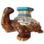 Vintage Ceramic Turtle Plant Table, 1970s For Sale - Image 4 of 4