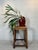 Authentic oak plant or side table. Handcrafted. Is very stable. Pin in hole connections. Height: 60cm. Nice height for a...