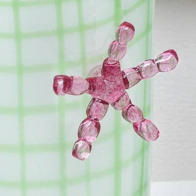 Not Yet Made - Made To Order Edie 60 Red Vase by Purho For Sale - Image 5 of 7