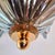 Blue 1980s Light Blue Murano Glass Chandelier For Sale - Image 8 of 14