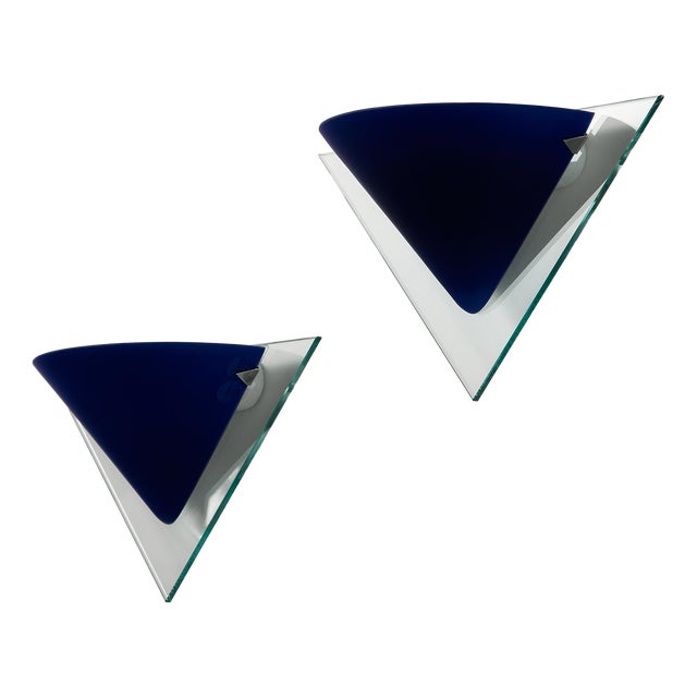 Vintage Wall Lamp from Vistosi, 1980s, Set of 2 For Sale